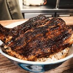 田代 - 鰻丼　上