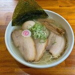 中華そば 田田 - 塩ラーメン