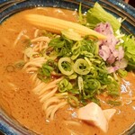 燻製麺 燻 - 鶏白湯ら～めん(醤油)