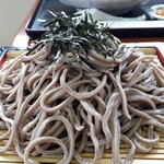 ももや - 太めの田舎蕎麦です♪