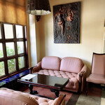 Coffee Kizoku - 高級感十足的沙發座位