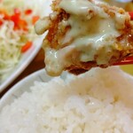 Nishikichounosuxusanchi - バジル&チーズを浸けて！