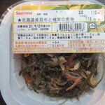 セイコーマート - 昆布と椎茸の煮物