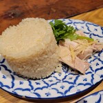 生麺パッタイ専門店 新宿ディパッタイ - ミニカオマンガイ