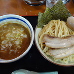 Kashiwataishouken - 特製つけ麺(中盛り250ｇ）
