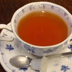 カフェ 音 - 紅茶+200円（クレープにセットで）