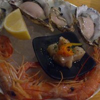 ウエハラ - 牡蠣と海老