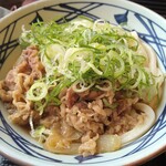 Marugame Seimen - 肉ぶっかけうどん