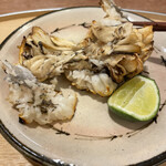 茂幸 - 崩して、カボスは一気にかけると全部カボスになってしまうから少しずつかけながら…アゥアゥ