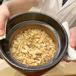 茂幸 - 松茸ごはん♡ん、あれ他のキノコも入ってたっけなどーだっけな