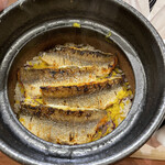 茂幸 - あれっこれが太刀魚だっけ？ごはんその２！