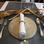 ブラッスリー ラルドワーズ - テーブルセッティング