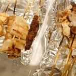 Sumibi Yakitori Tsugumi - 鶫串盛り合わせ10串（テイクアウト）