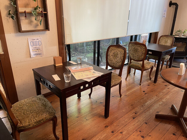 足湯カフェ　チットモッシェ - あつみ温泉（カフェ）の写真