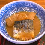 さくら本店 - (ﾗﾝﾁ)さくら定食 主皿：鯖のみそ煮　2021.9.8