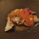 Itsuki - 新イカ　松茸　イクラのパスタ