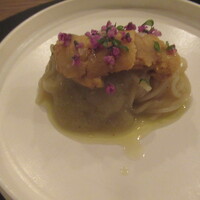 Itsuki - 焼き茄子とウニの冷製パスタ