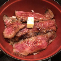 赤坂 津つ井 総本店 - ビフテキ丼