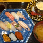 氷見回転寿司　粋鮨 - 