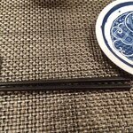 キャラバン - お皿と箸置き