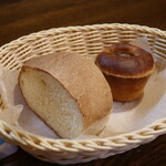 Resutorammamanoeru - パン２種
