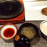 キャラバン - ハンバーグセット