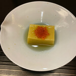 Eigetsu - トウモロコシ豆腐　ますこ　柚子