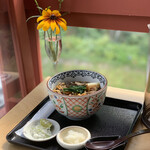 手打蕎麦いちむら - きのこそば（冷） 十割蕎麦に変更