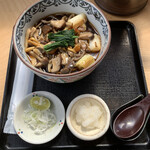手打蕎麦いちむら - きのこそば（冷） 十割蕎麦に変更