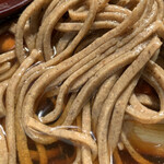 手打蕎麦いちむら - きのこそば（冷） 十割蕎麦に変更