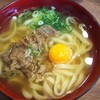 Udon No Komugiya - 肉うどん＋月見  360円（税抜）