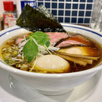 手打式超多加水麺 ののくら - 特製中華そば