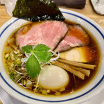 手打式超多加水麺 ののくら - 特製中華そば