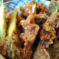 天ぷらふく西 禅と匠 - 特製天丼