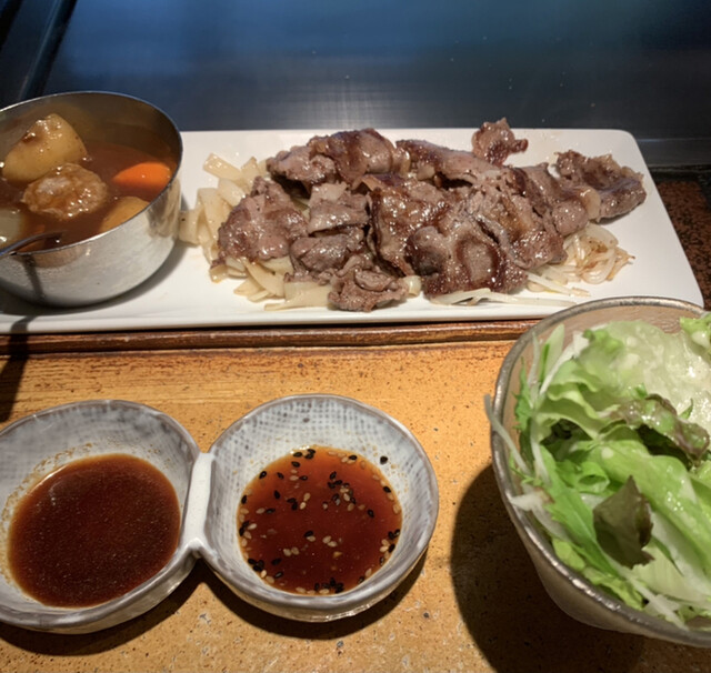 岡半 本店 オカハン 銀座 鉄板焼き 食べログ