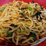 ラーメン まこと屋 - 台湾まぜそばを混ぜたところです。