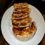 麺の風 祥気 - 手作りジャンボ餃子@500