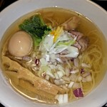 麺の風 祥気 - 限定麺 煮干ししおそば@900