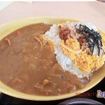 ゆで太郎 - カレーかつ丼