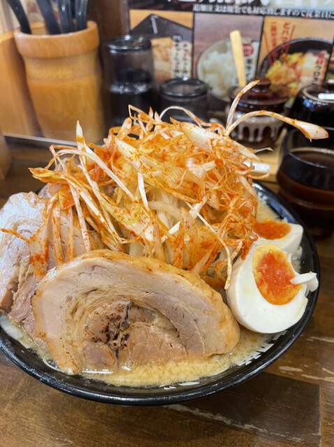濃厚味噌ラーメンジム 味噌のジョー ノウコウラーメンジム ミソのジョー 荒川沖 ラーメン 食べログ