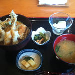 旬彩 一徳 - 穴子天丼