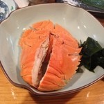 げん家 - 玄海産ウチワえびの磯蒸し