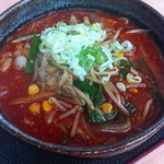 麺処　味丸 - 辛味噌ラーメン　2012年9月