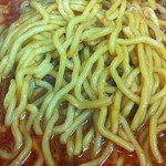 麺処　味丸 - 麺　辛味噌ラーメン　2012年9月