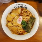 長岡生姜ラーメン しょうがの湯 - 