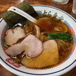 とら食堂 - 手打中華そば