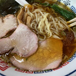 とら食堂 - 手打中華そば