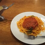イタリアン　ピザ　レストラン　トスカーナ - ミートソースM