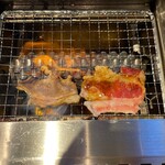 焼肉ライク - バラカルビをヤキヤキ