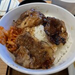 Yakiniku Raiku - バラカルビ丼